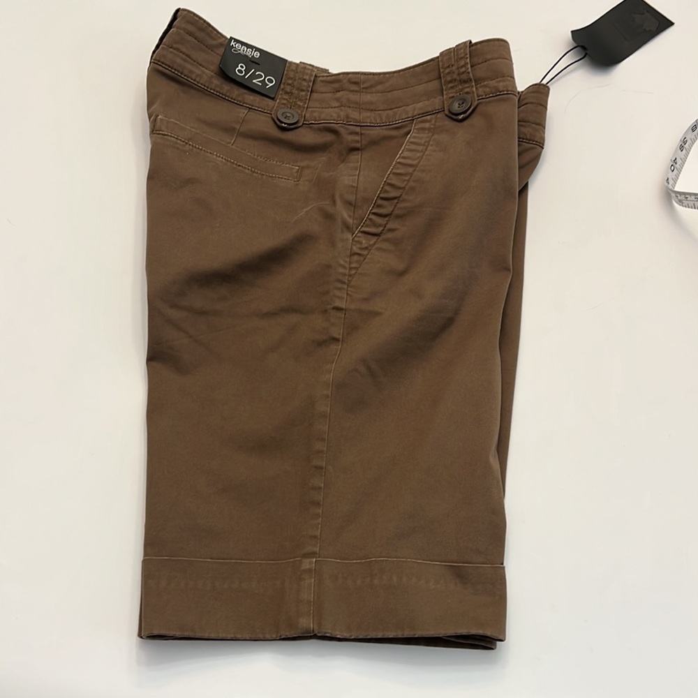 KENSIE Bermuda cuffed shorts NWT size 8 inseam 12” - Picture 8 of 15